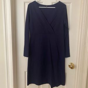 Talbots Navy Dress